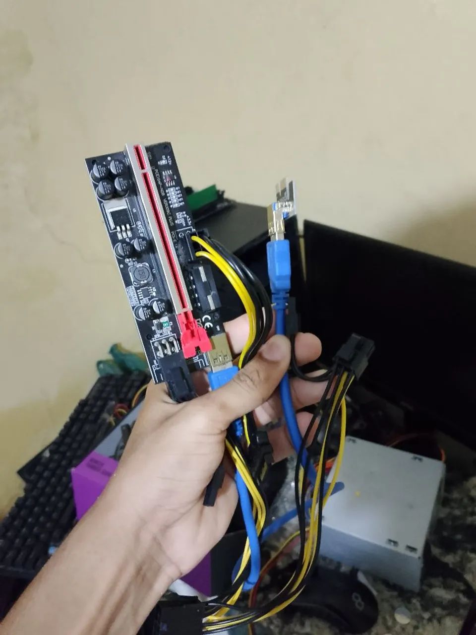 Adaptador para placa de vídeo 
