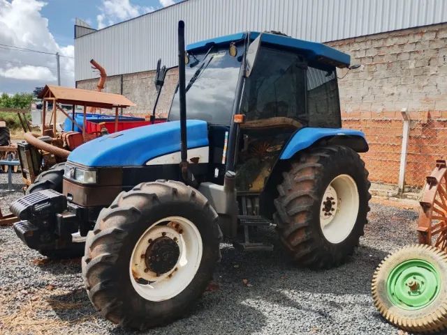 Trator TL 75. Vendo ou troco - Foto 2