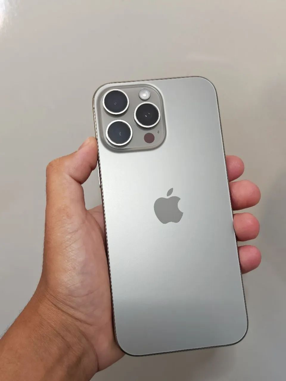 iPhone 16 pro Max impecável aceito trocas  - Foto 3