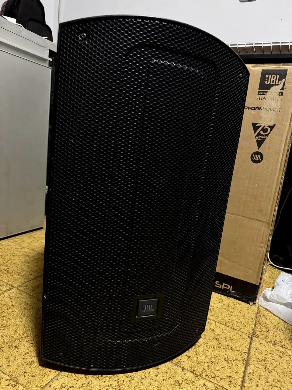 Vendo Caixa PROFISSIONAL JBL SERIES MAX12  - Foto 4