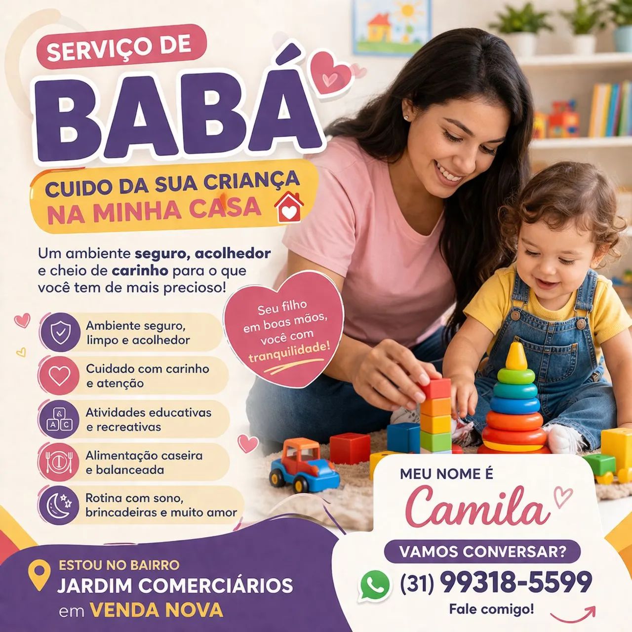 Babá Infantil 