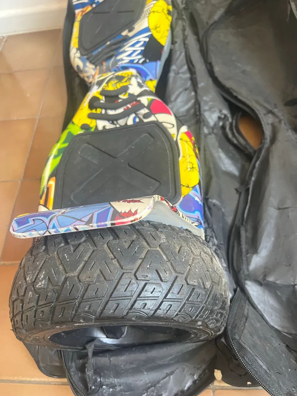 Hoverboard off road 10 polegadas  - Foto 3