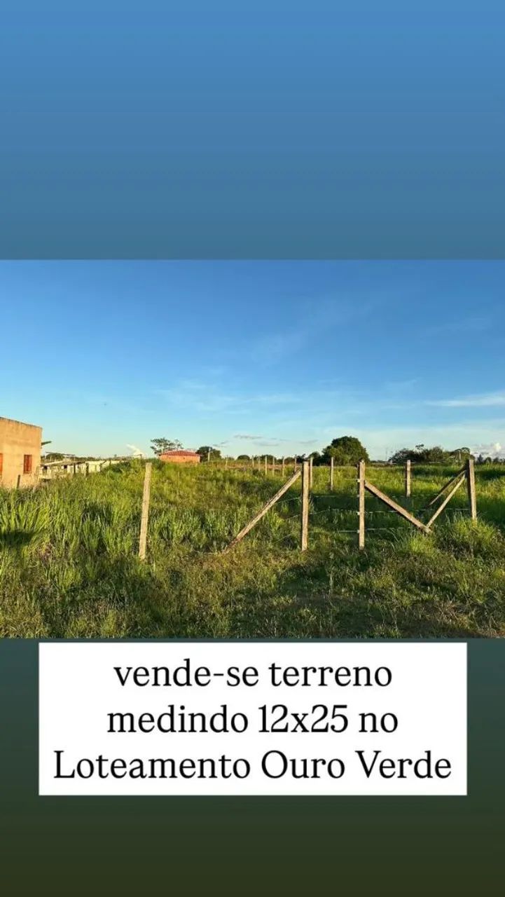 Loteamento Ouro Verde
