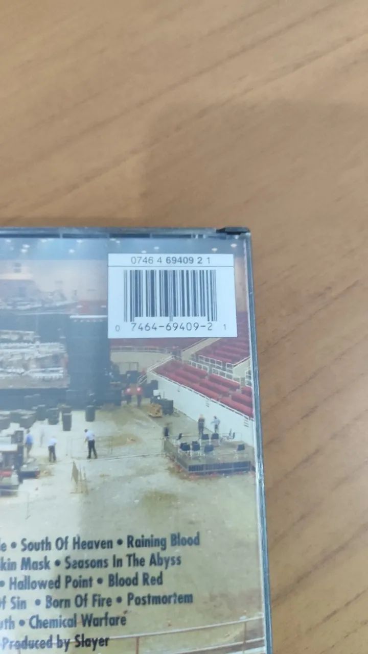 Slayer - Decade Of Aggression Live- IMPORTADO 1998 - Foto 4