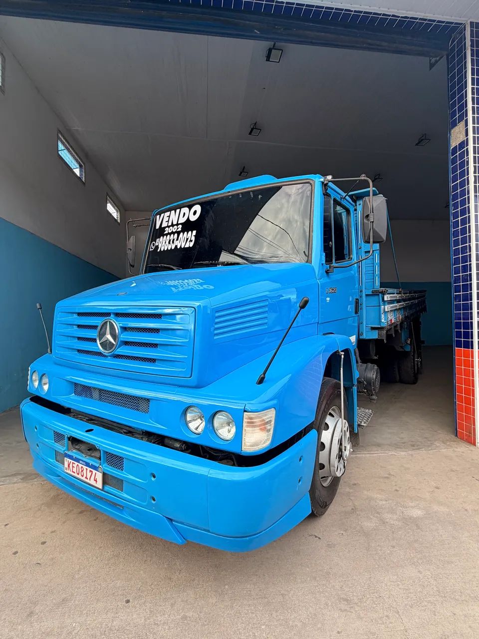 1620 CAMINHÃO AZUL EXTRA - Foto 5