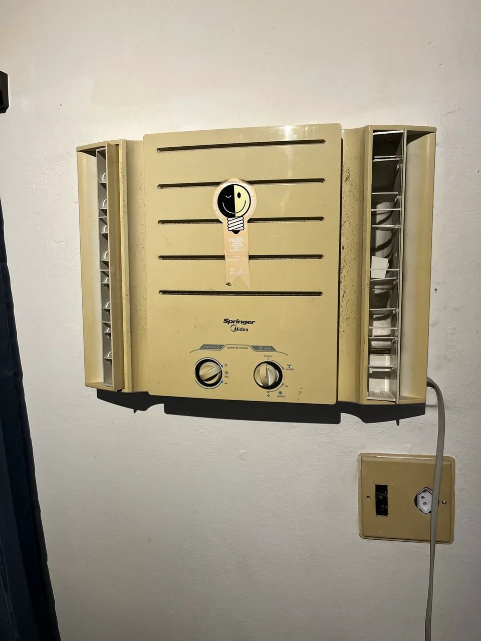 Vendo ar-condicionado Sprinter 7500BTUs