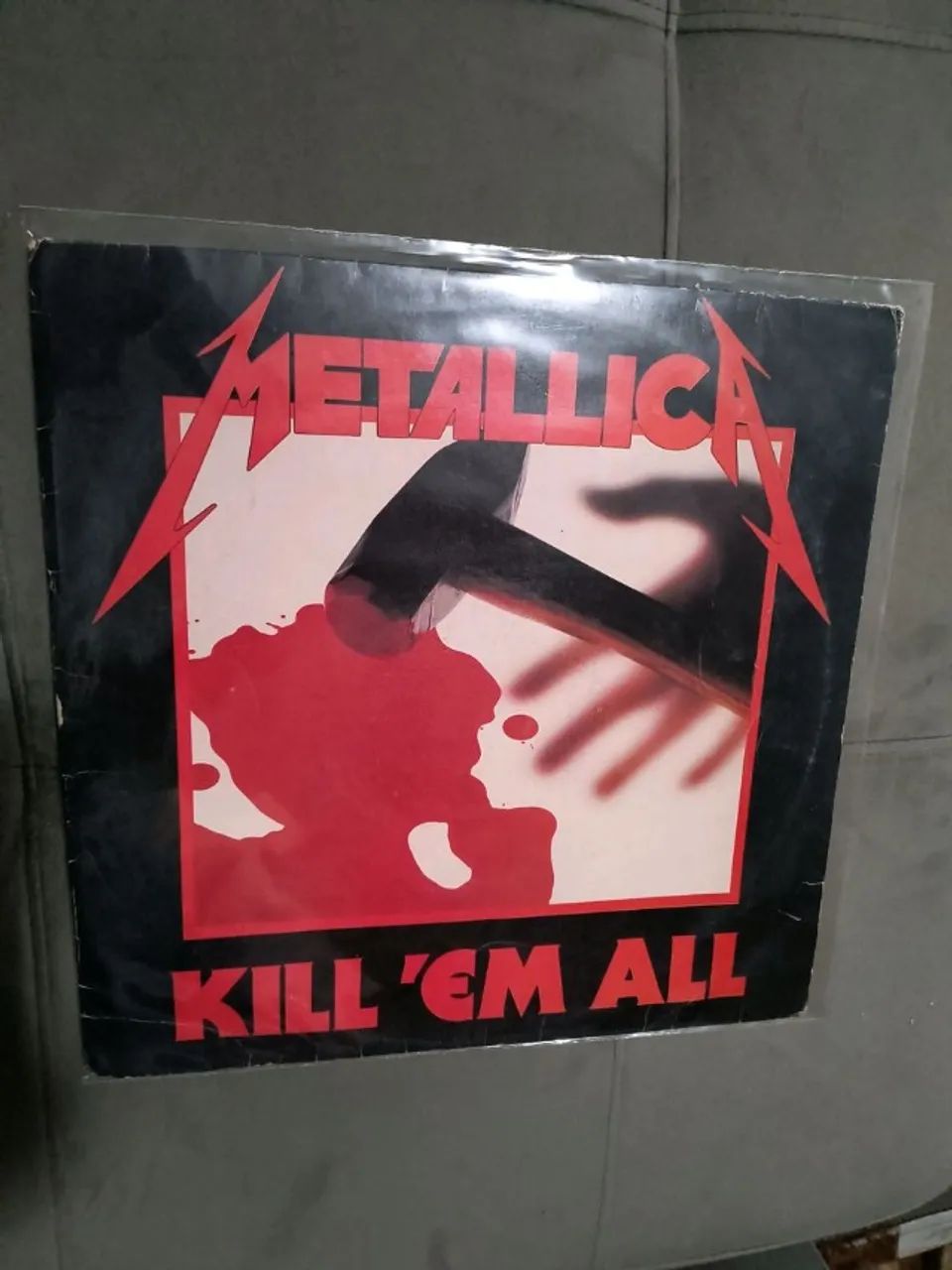 lp metallica kill 'em all