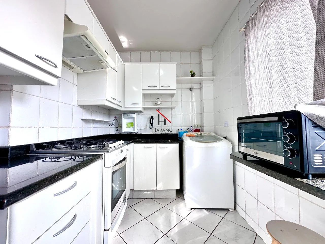 Apartamento de 1 quarto com sacada no Centro de Londrina.