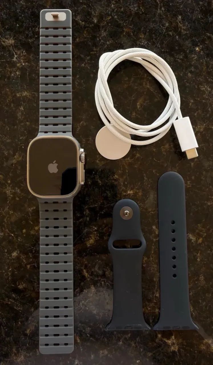 APPLE WATCH ULTRA 2 TITÂNIO - Foto 2