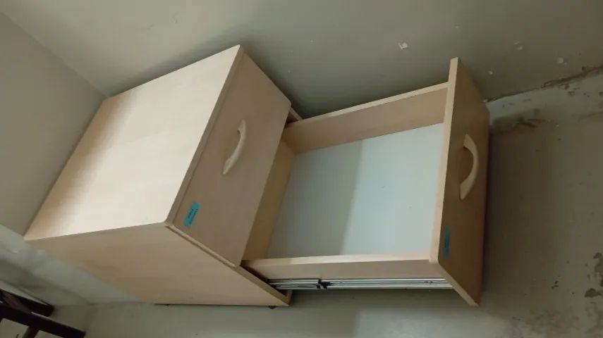 Gaveteiro de escritório em MDF