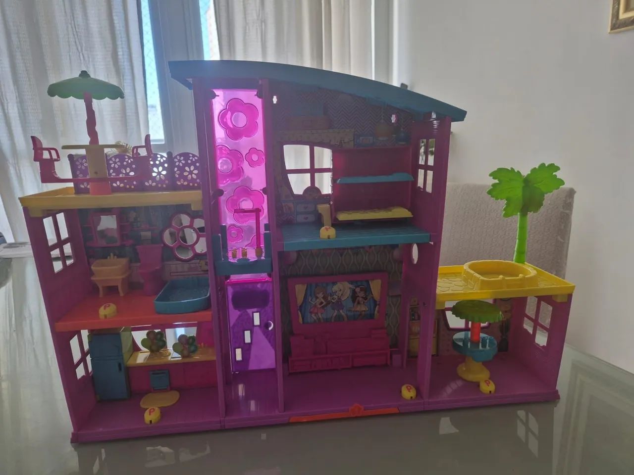 Casa da Poly 