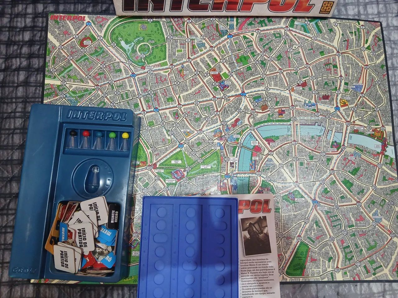 Jogo de Tabuleiro Interpool - Foto 2