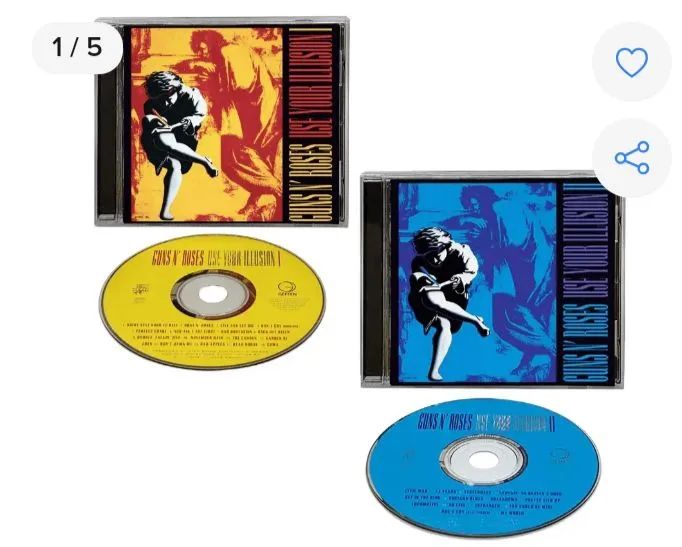 Cds originais por apenas 2 reais cada