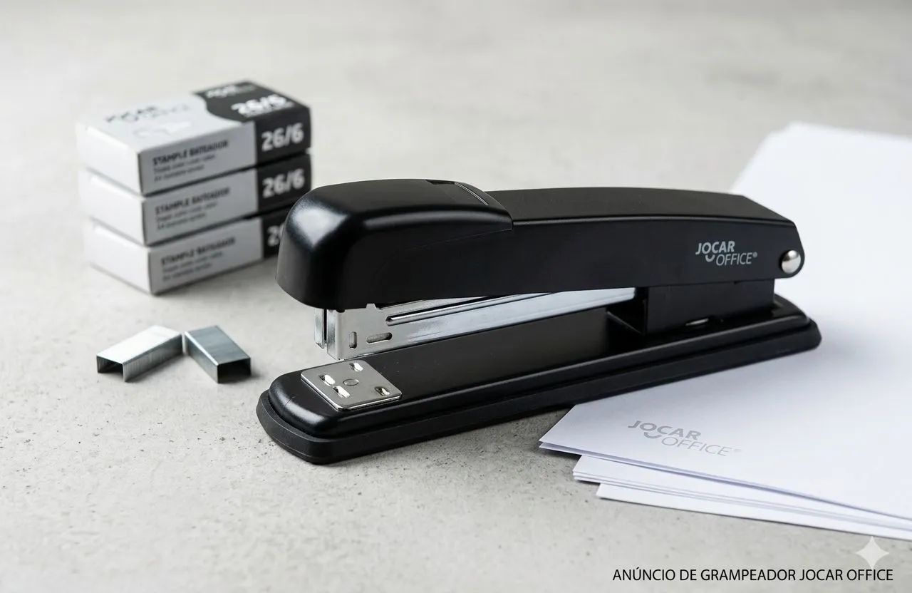 Selling Jocar Office black desktop stapler—ideal for office or home office use
