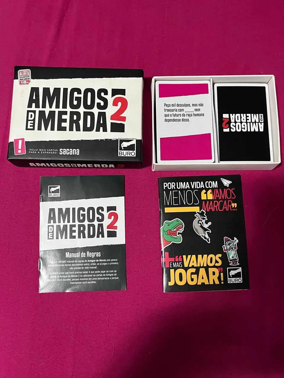 Jogo Amigos de Merda 2 - Foto 2
