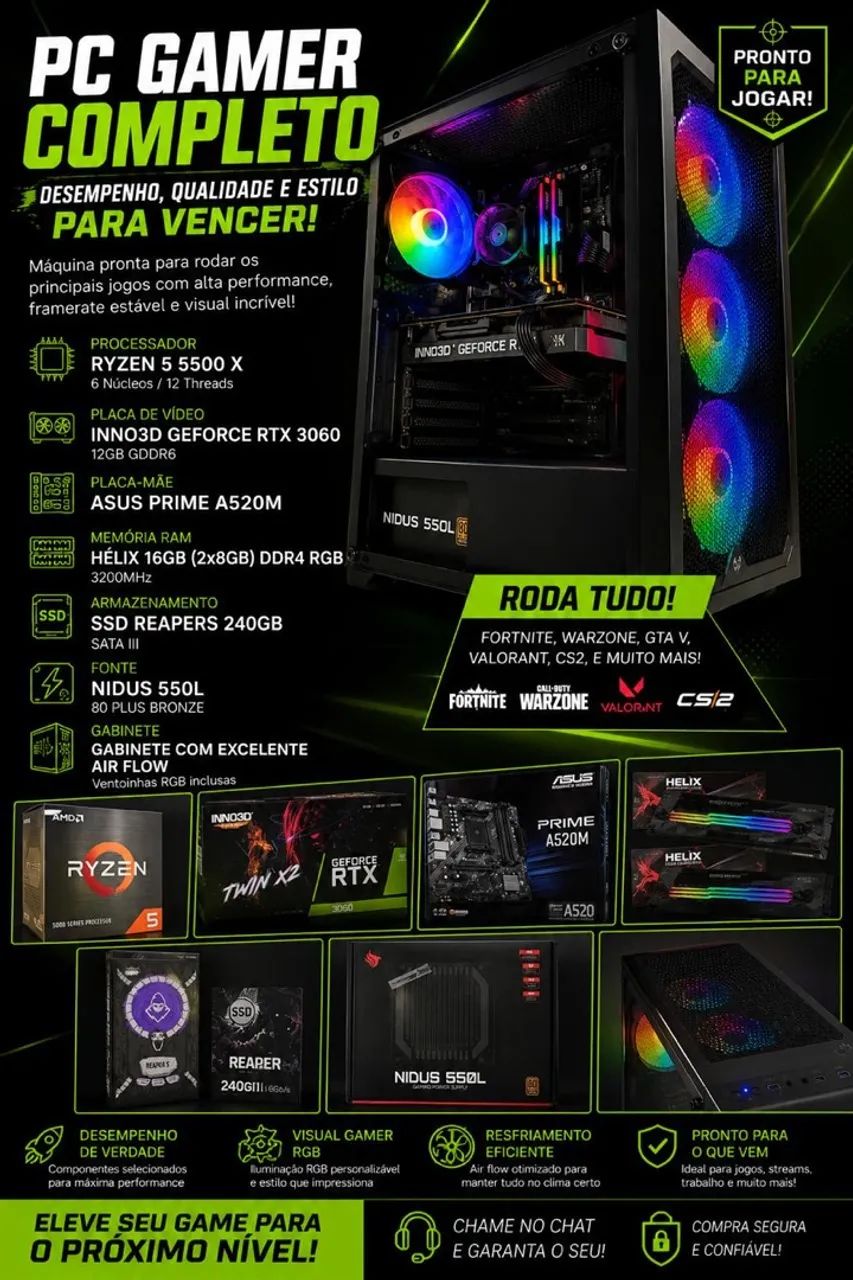 Vendo pc gamer  - Foto 5