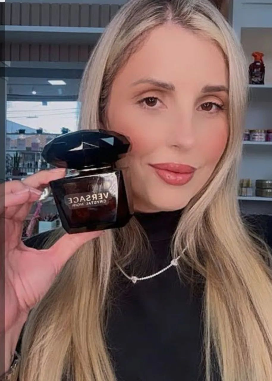 versace crystal noir - Foto 2