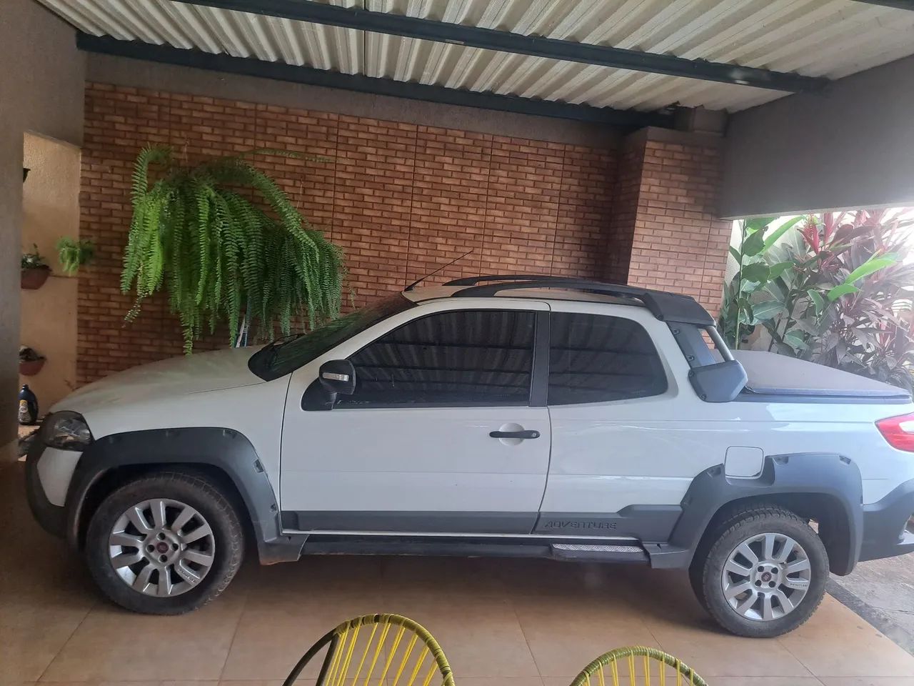 Fiat Strada 2016