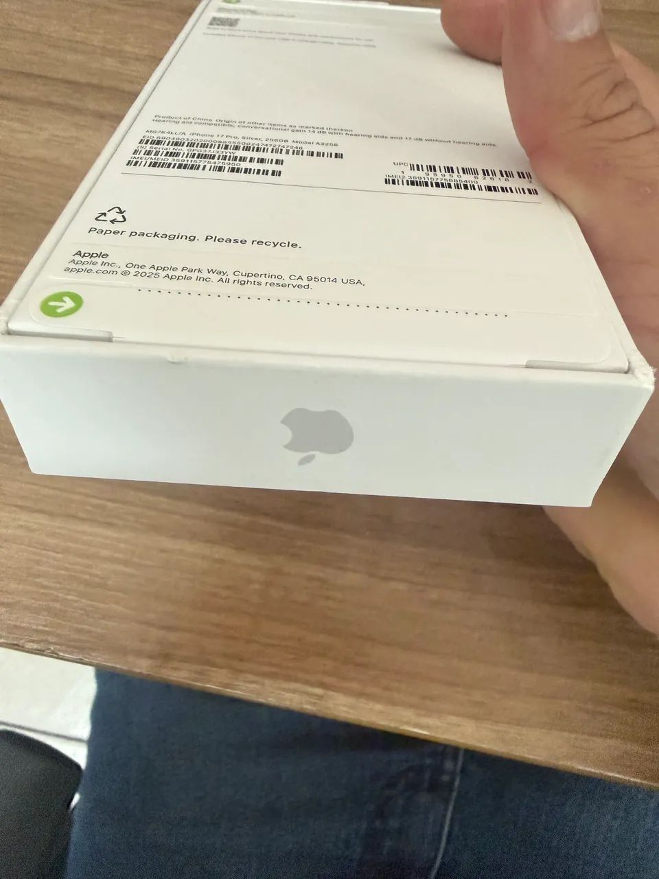 iPhone 17 pro cinza, 256 tb, lacrado  - Foto 3