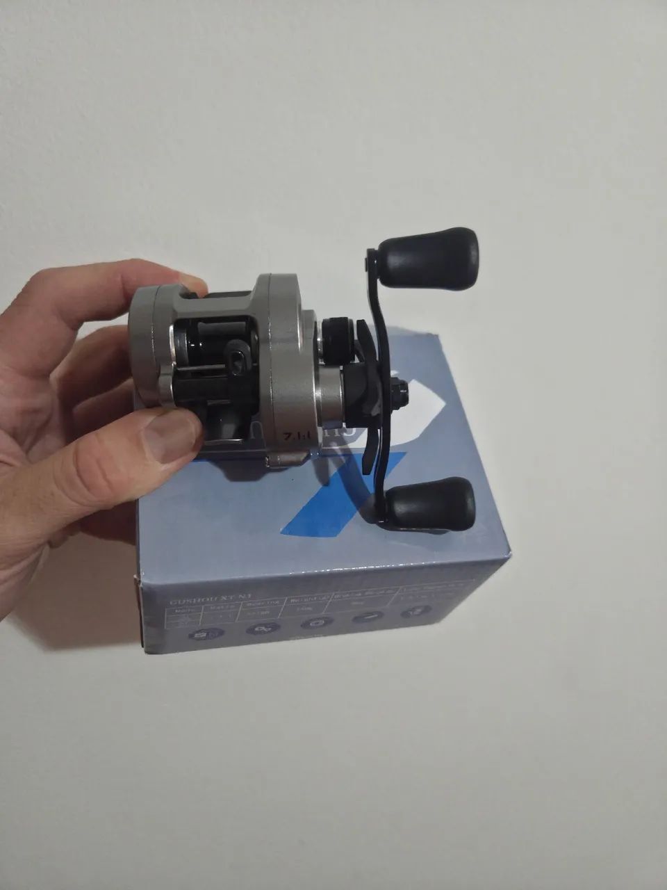 Carretilha deukio dammer n1 / carretilha de pesca 