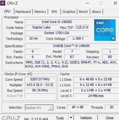 PC GAMER i5 14600k + 32GB DDR4 + AORUS ELITE - Foto 2