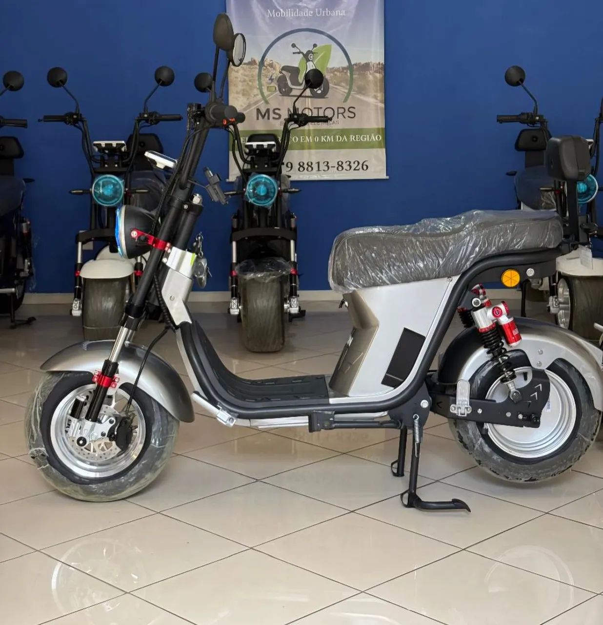 Scooter Elétrica X13s 1000W não precisa CNH