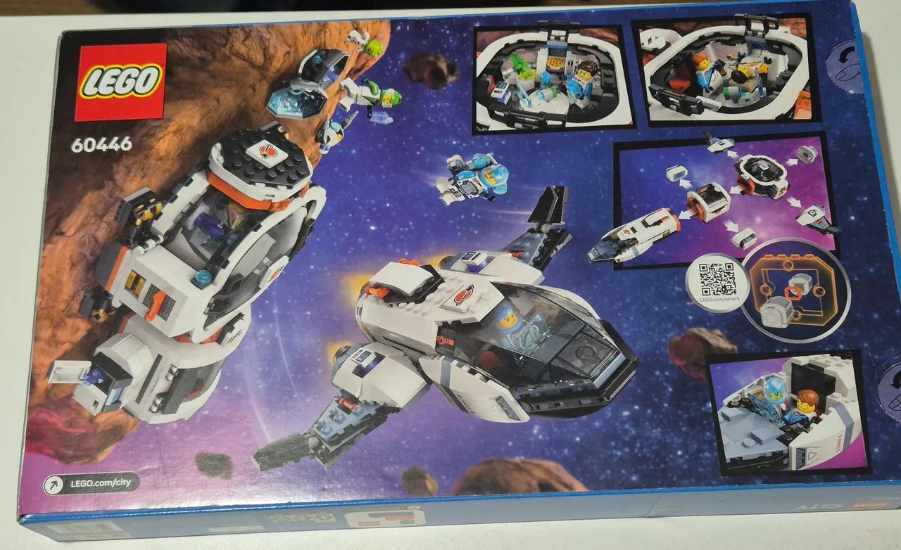 LEGO City 60446 Galactic Spaceship - Foto 2