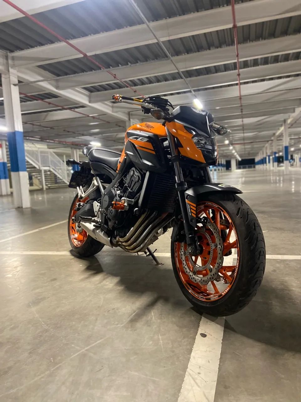 CB 650f 2019 repasse - Foto 3