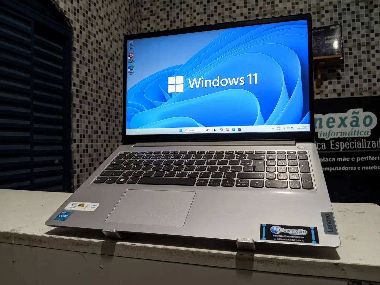 Notebook Lenovo Ideapad Core i3 12° Geração (A pronta entrega) - Foto 2