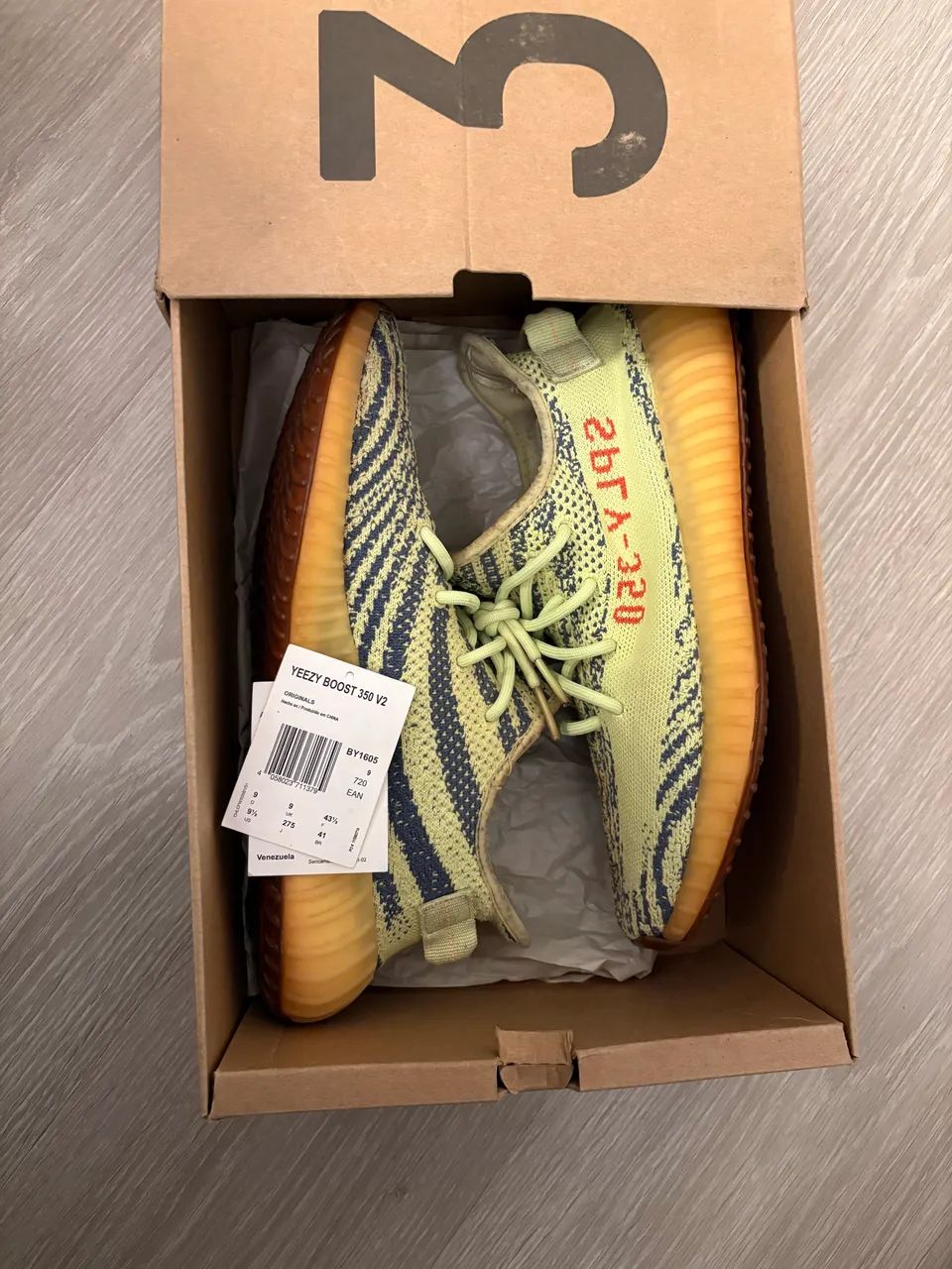 yeezy 350 semi frozen - Foto 5