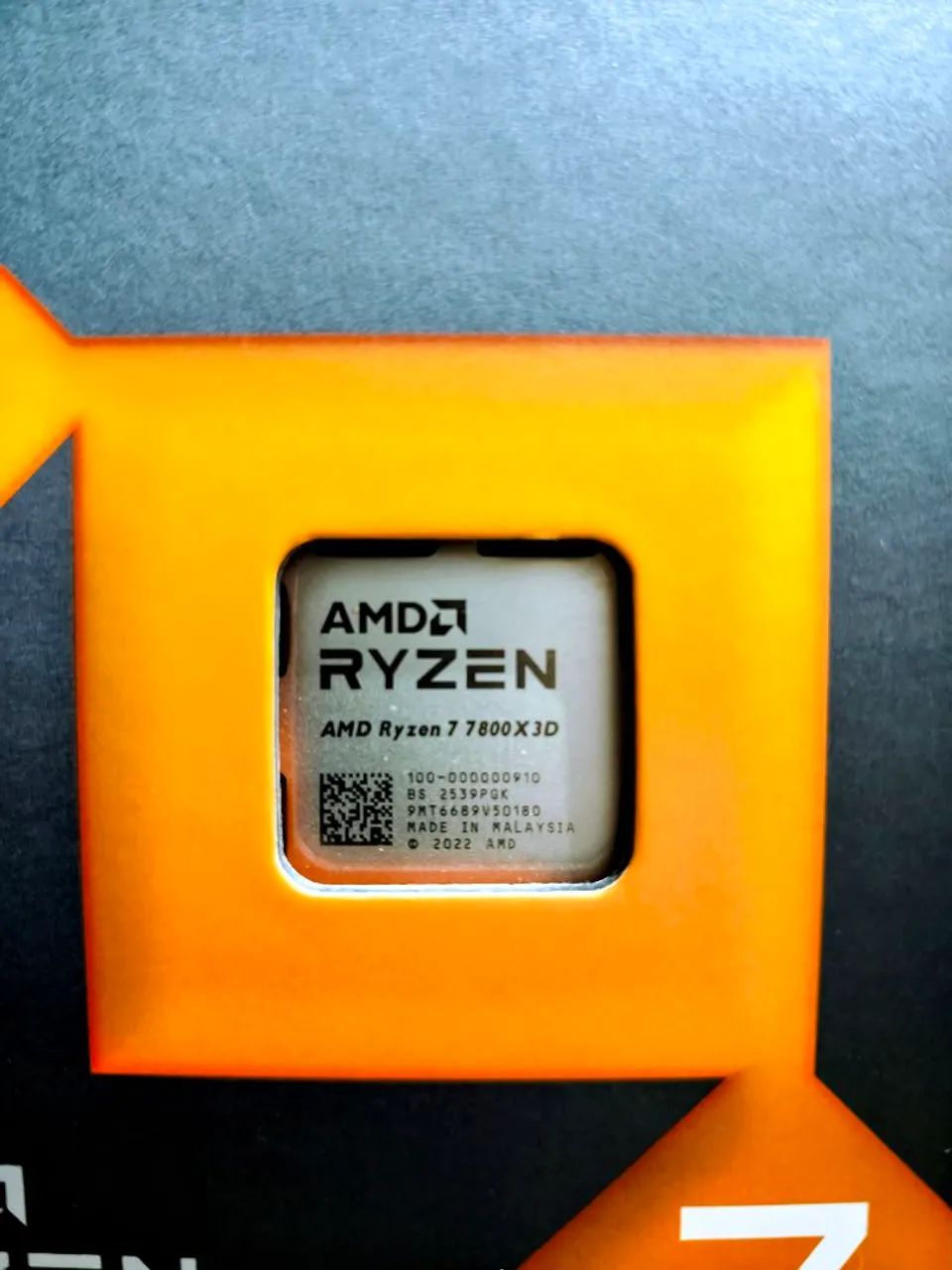 PROCESSADOR RYZEN 7 7800X3D - Foto 2