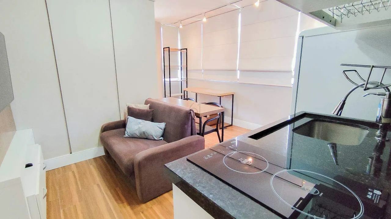 APARTAMENTO/ KIT DE 1 QUARTO MOBILIADO E PLANEJADO- CLN 408 BLOCO e 32m² com ar condiciona - Foto 2