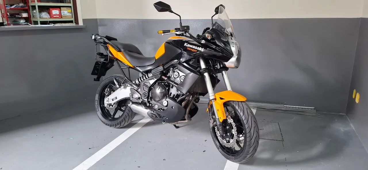 Kawasaki Versys 650 Abs 2012 - Foto 3