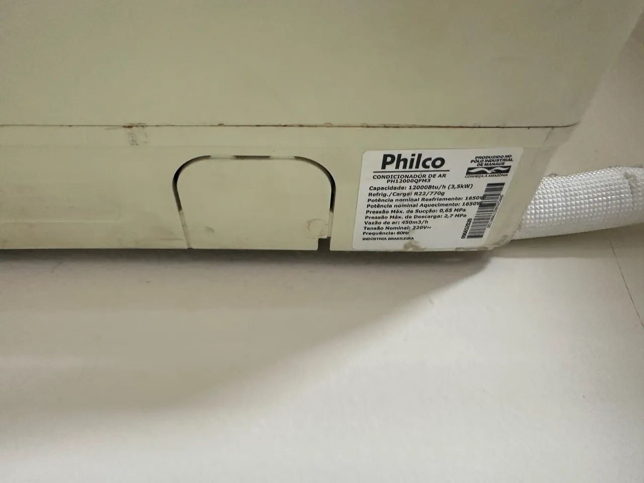 Ar condicionado Split Philco 12.000btu?s