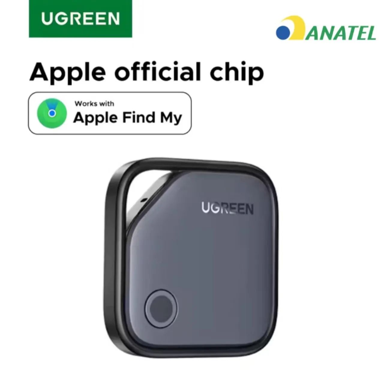 Kit 4x Ugreen Smart Tag Find Apple (Mini Rastreador) - Foto 2