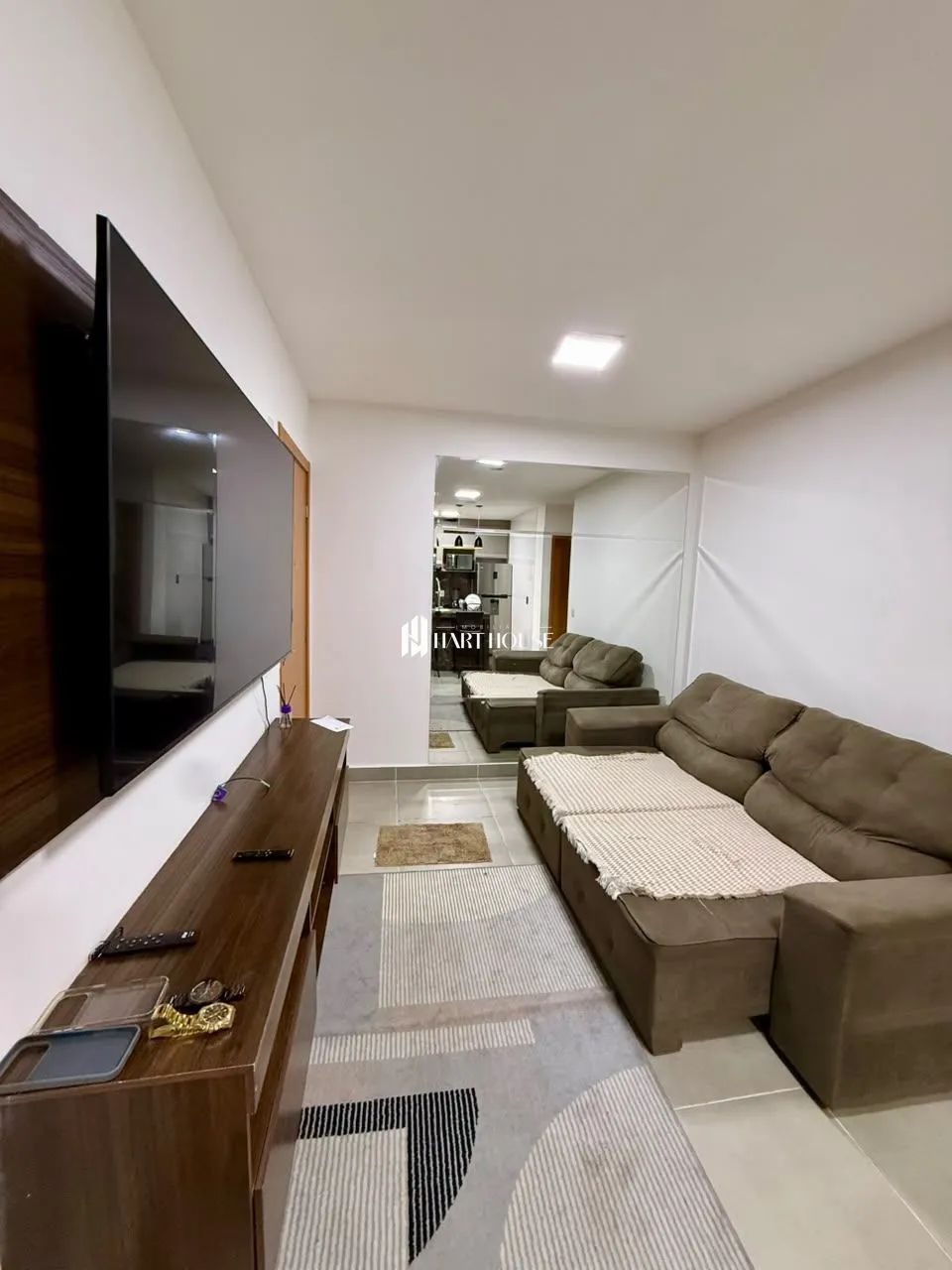 Apartamento mobiliado | Venda de ágio - Foto 2