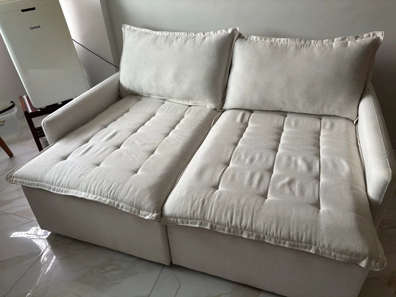 Vendo sofá - Foto 4