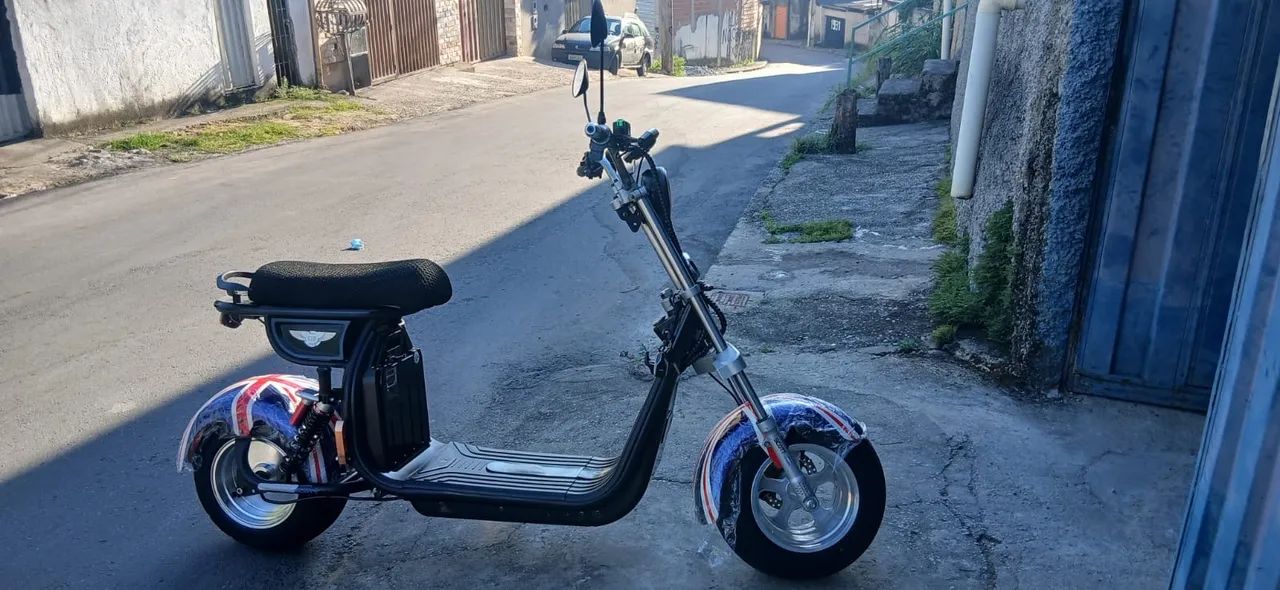 Scooter elétrica  - Foto 3