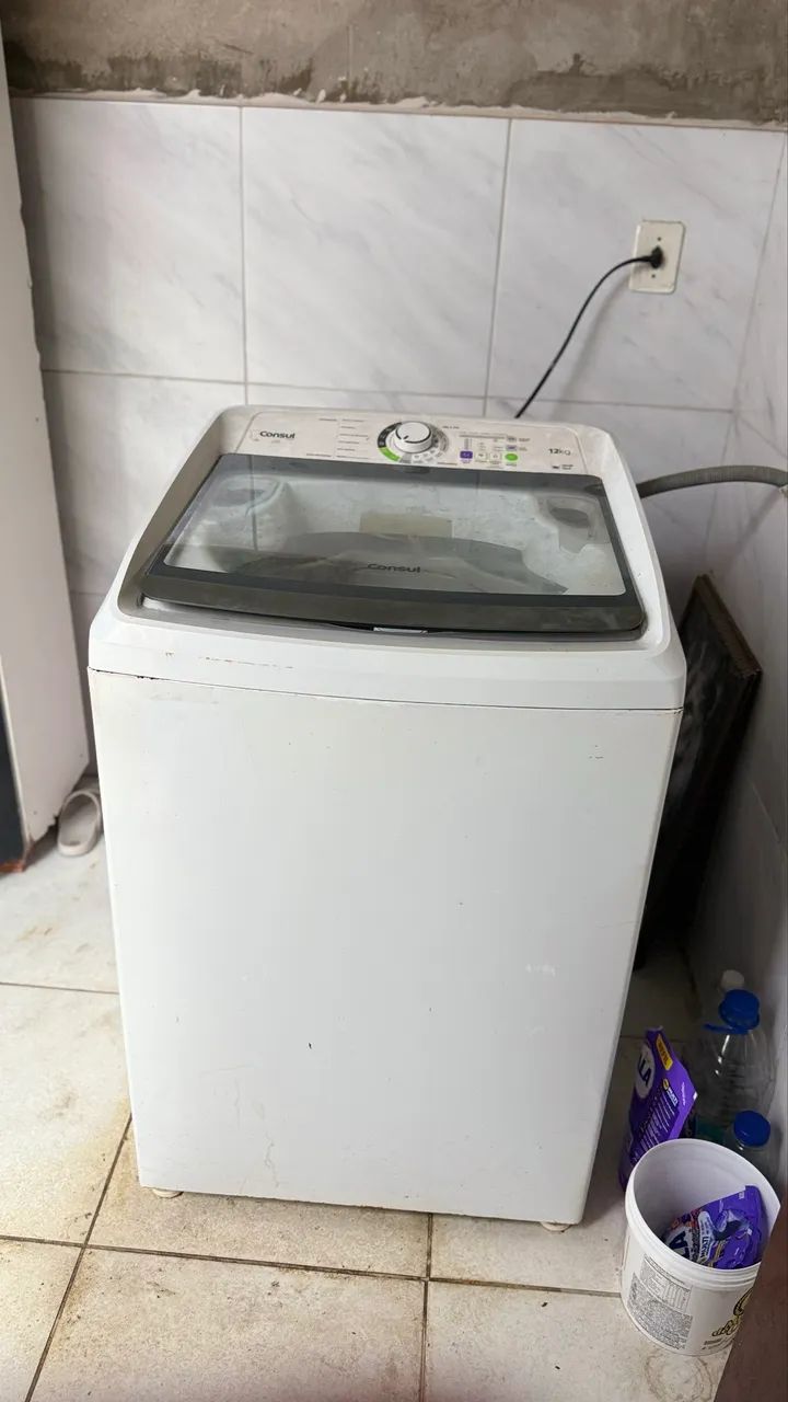 Máquina de lavar cônsul 