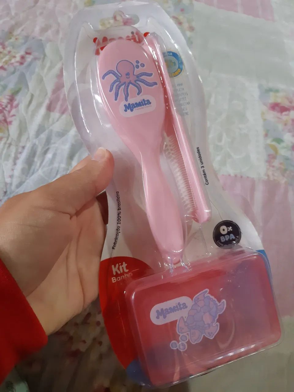 Kit banho de menina  - Foto 3