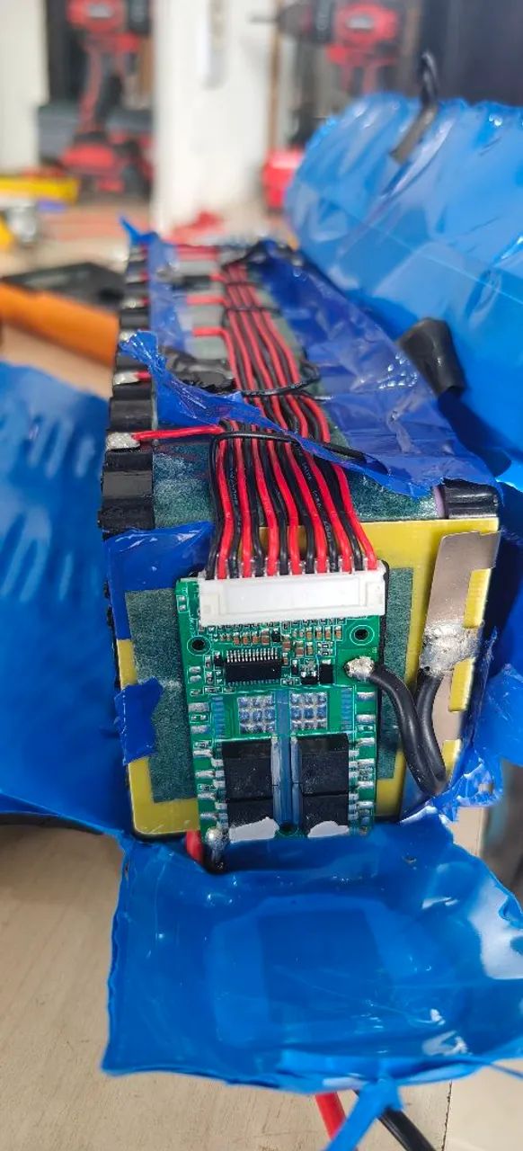 Pack de bateria 48v 15ah  pra retirar células  - Foto 3