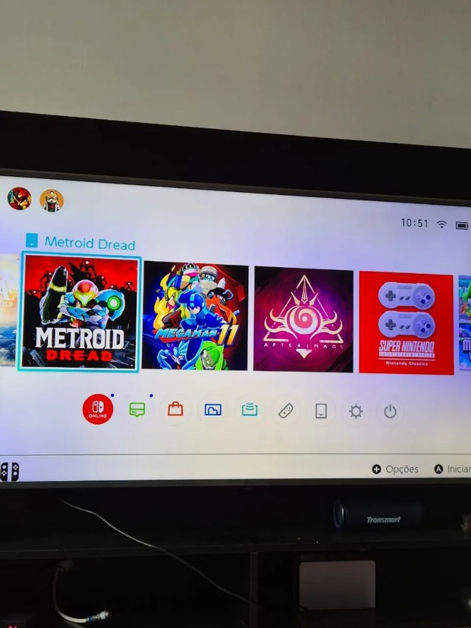 Nintendo Switch Oled c/jogos - Foto 5