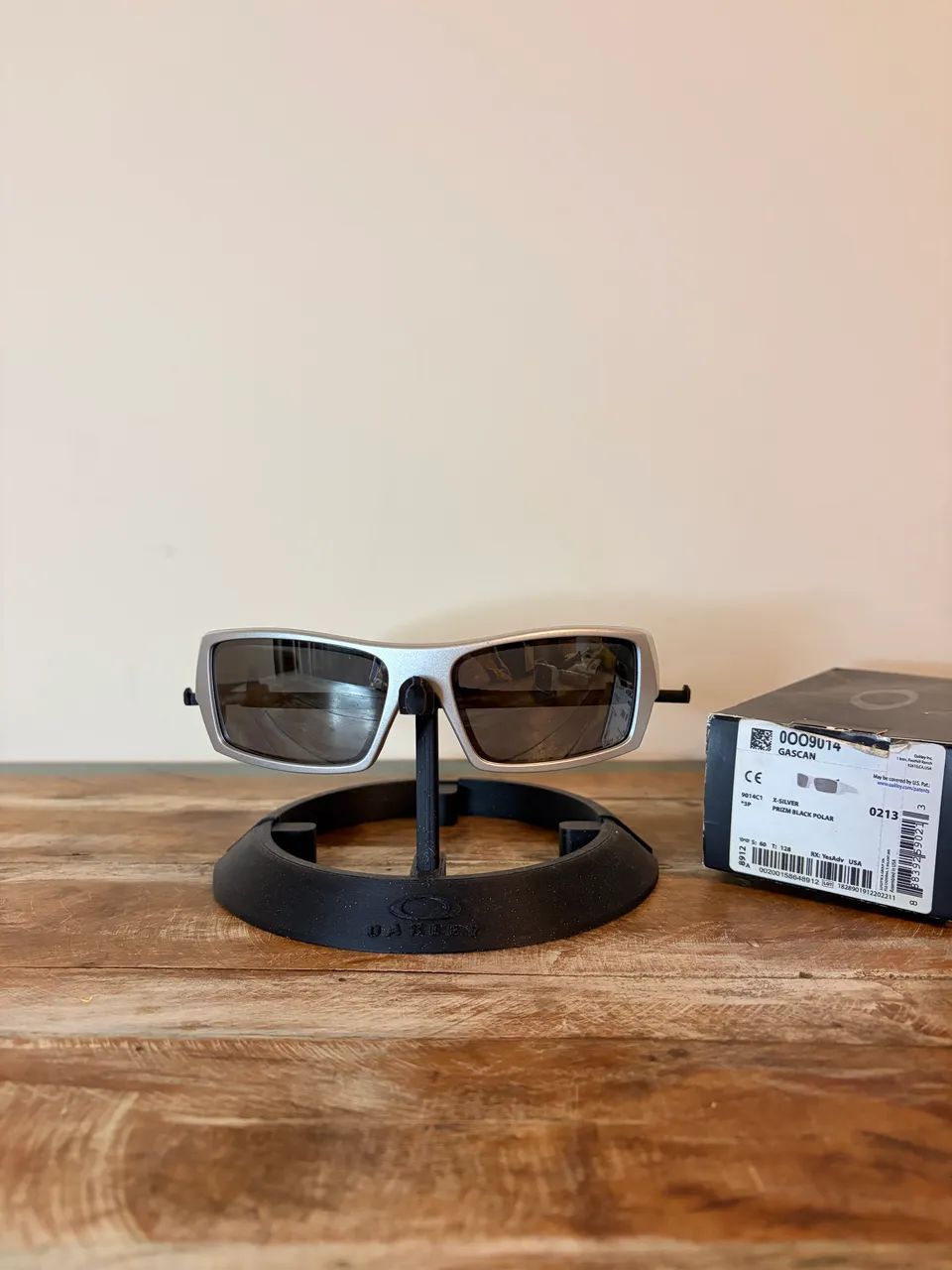 oakley gascan x silver completo - Foto 5