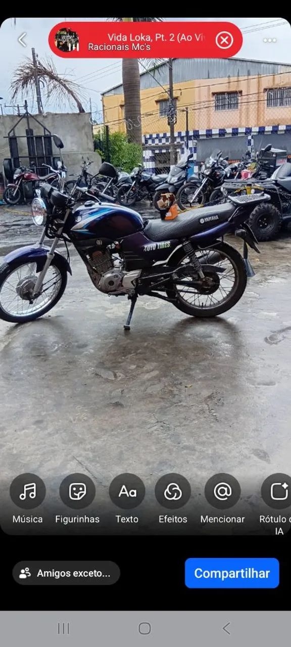 Vendo ybr 2004