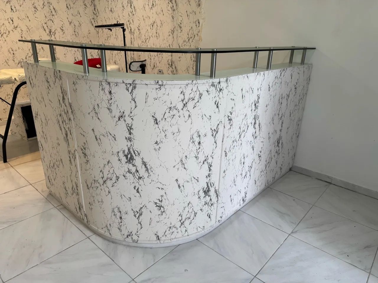 Balcão pra atendimento 