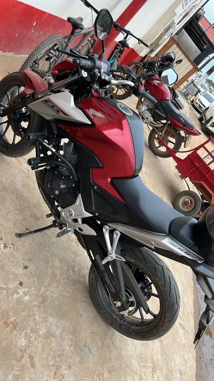 Cb 300 F 2026