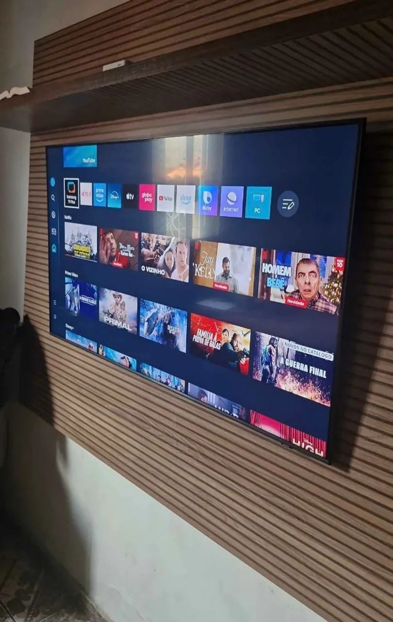 Smart tv Samsung 4k 55 zera