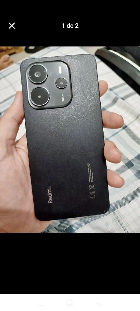redimi note 14 4g 256 gigas câmera de 108 mega pixels  - Foto 3