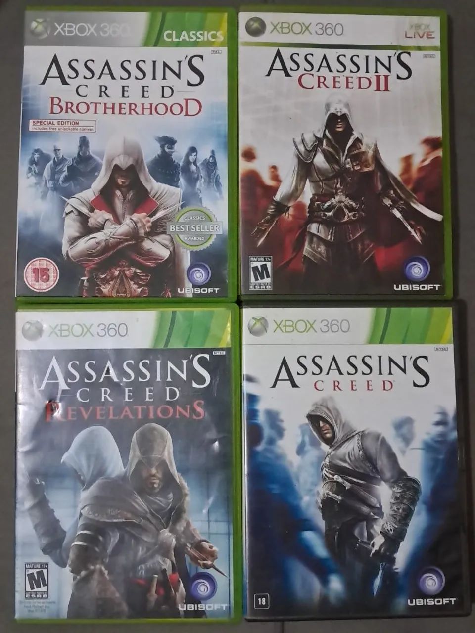 Jogos Xbox 360