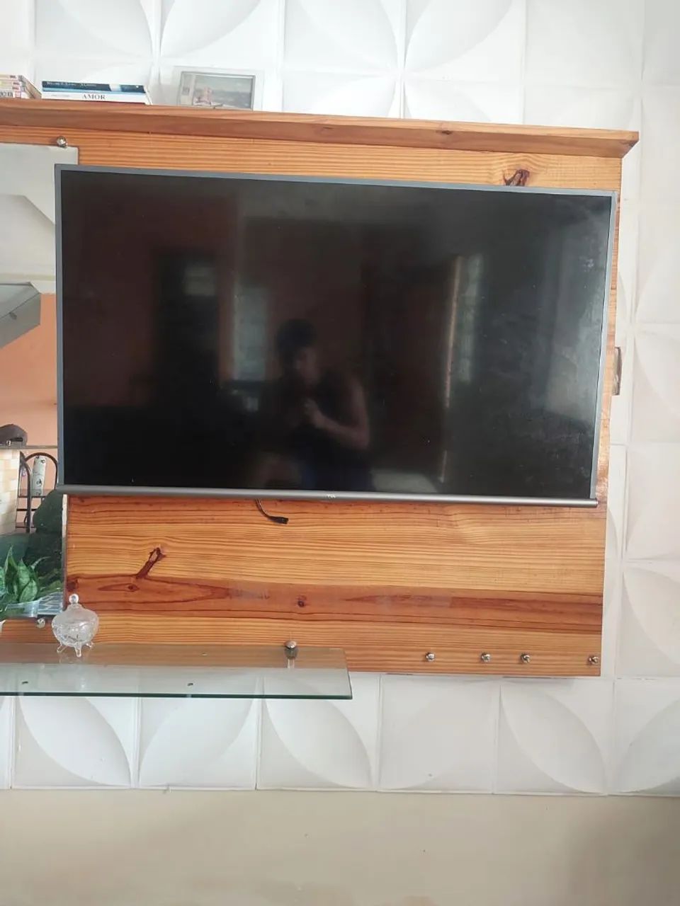 TV com defeito